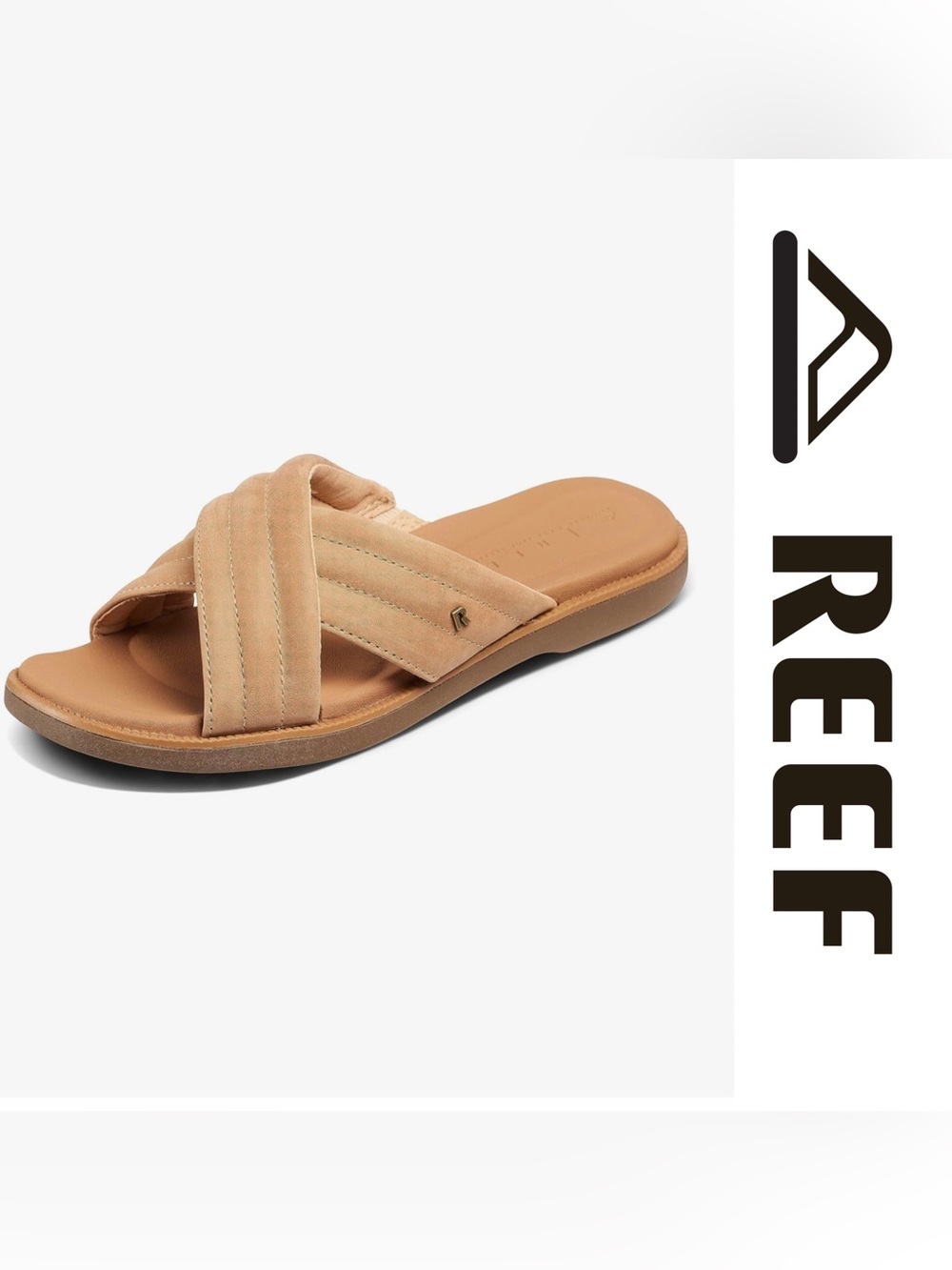 NWT | Reef Lofty Lux X | Natural | Size 10
